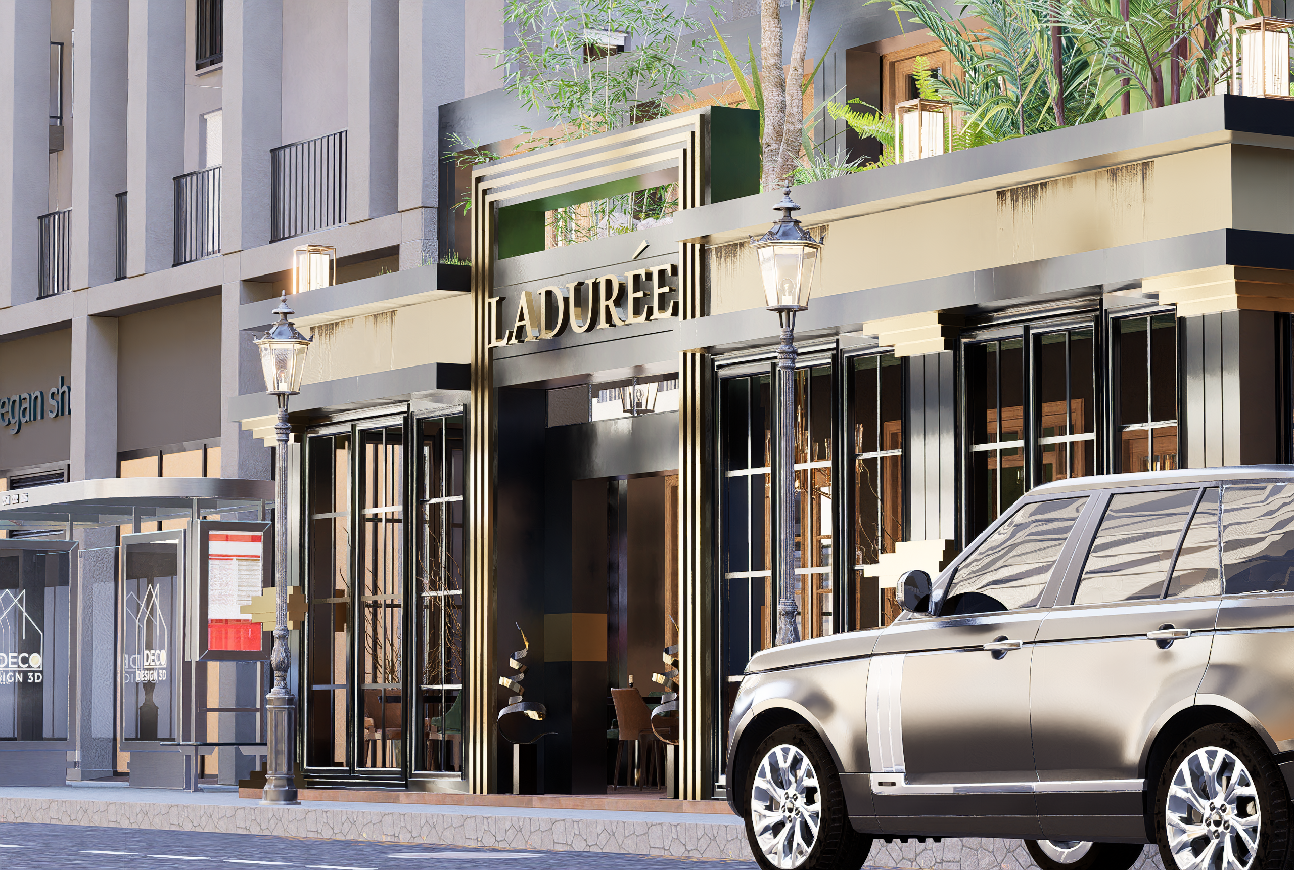 Restaurant – Café LA DURÉE