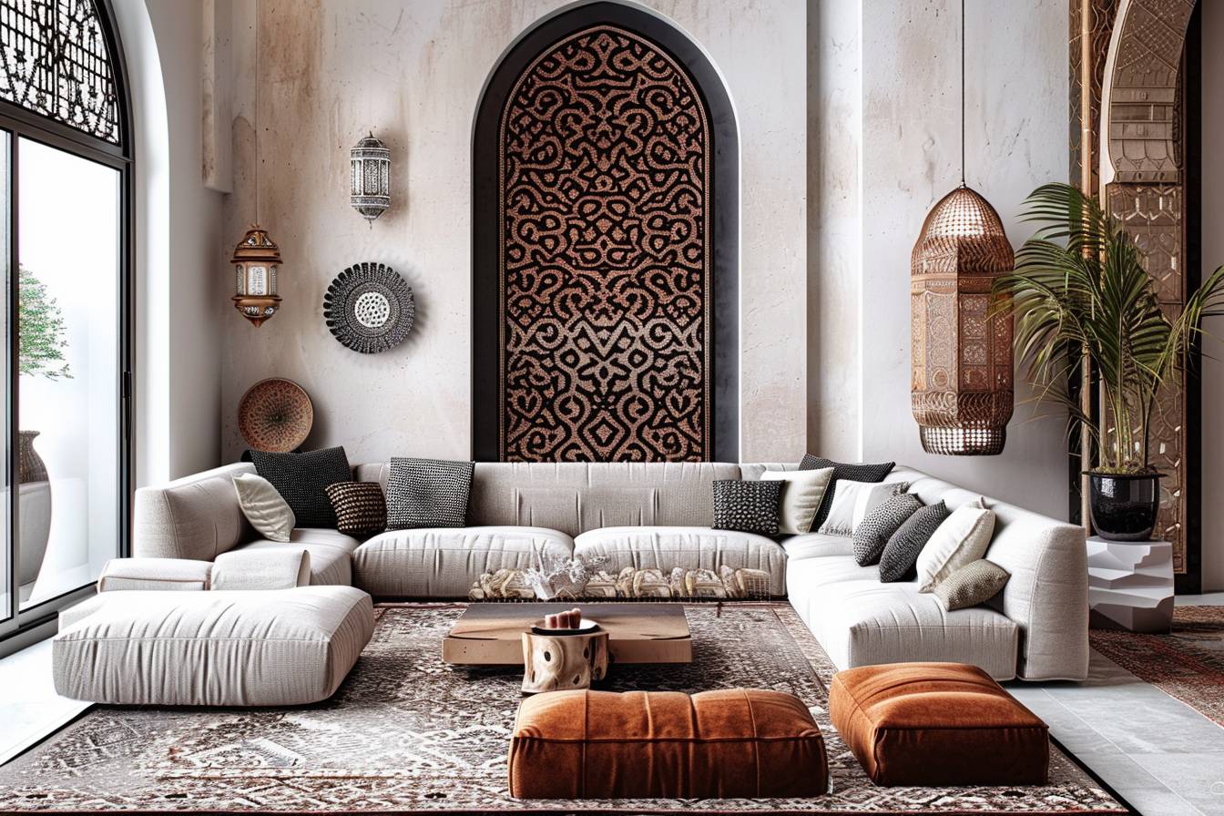 Les tendances déco incontournables au Maroc en 2025
