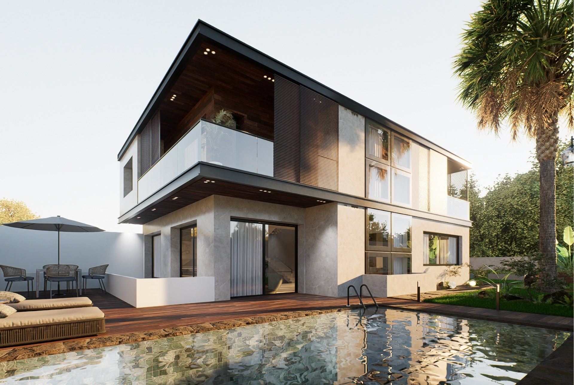 Projet Villa F